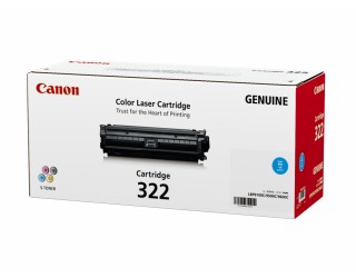 Canon Cartridge 322 Cyan Toner 